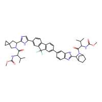 Ledipasvir-d6,2050041-12-6,≥99%,阿拉丁