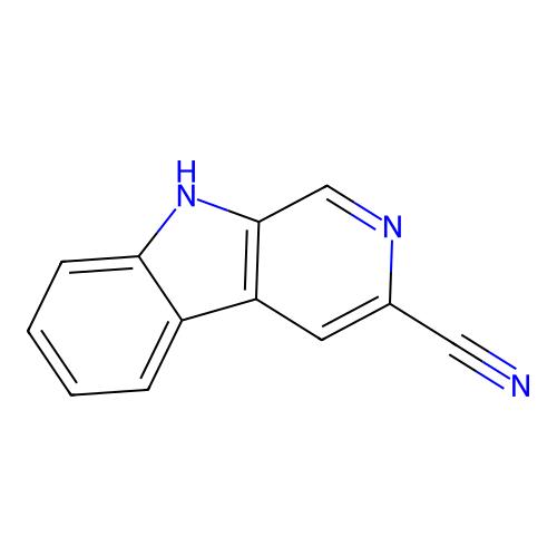 9H-吡啶并[3，4-b]吲哚-3-甲腈，83911-48-2，≥95%，阿拉丁产品图