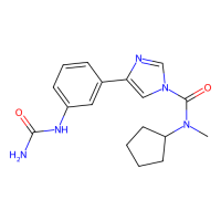 4-[3-(carbamoylamino)phenyl]-N-cyclopentyl-N-methylimidazole-1-carboxamide，Moligand™，阿拉丁