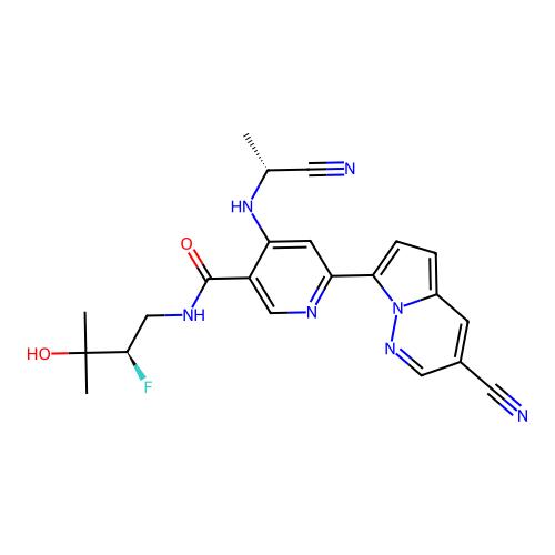 Edecesertib,2408839-73-4,≥99%,阿拉丁产品图
