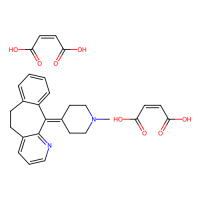 Azatadine dimaleate，3978-86-7，10mM in DMSO，阿拉丁