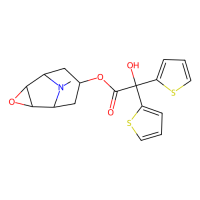 二(2-噻吩基)乙醇酸东莨菪酯，136310-64-0，96%，阿拉丁
