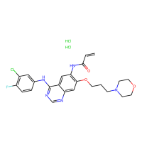 Canertinib dihydrochloride，289499-45-2，10mM in DMSO，阿拉丁