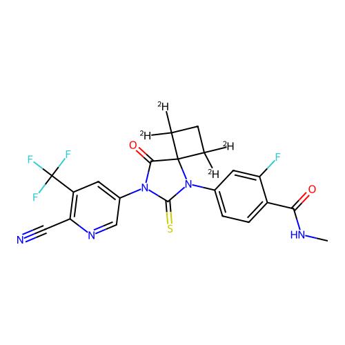 Apalutamide-d4,1638885-65-0,阿拉丁产品图