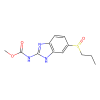 Albendazole Oxide，54029-12-8，10mM in DMSO，阿拉丁