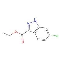 6-氯-1H-吲唑-3-羧酸乙酯，885279-23-2，≥97%，阿拉丁