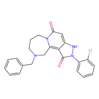 10-benzyl-2-(2-chlorophenyl)-7,8,9,11-tetrahydro-3H-pyrazolo[4,5]pyrido[5,6-a][1,4]diazepine-1,5-dione，Moligand™，阿拉丁