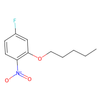 4-氟-1-硝基-2-(戊氧基)苯,94832-26-5,98%,阿拉丁