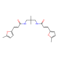 (E)-N-[2,2-dimethyl-3-[[(E)-3-(5-methylfuran-2-yl)prop-2-enoyl]amino]propyl]-3-(5-methylfuran-2-yl)prop-2-enamide，Moligand™，阿拉丁