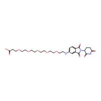 Pomalidomide-5'-PEG5-C2-COOH,2412056-50-7,98%,阿拉丁
