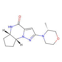(2R,6S)-11-[(3R)-3-methylmorpholin-4-yl]-1,7,12-triazatricyclo[7.3.0.02,6]dodeca-9,11-dien-8-one，Moligand™，阿拉丁