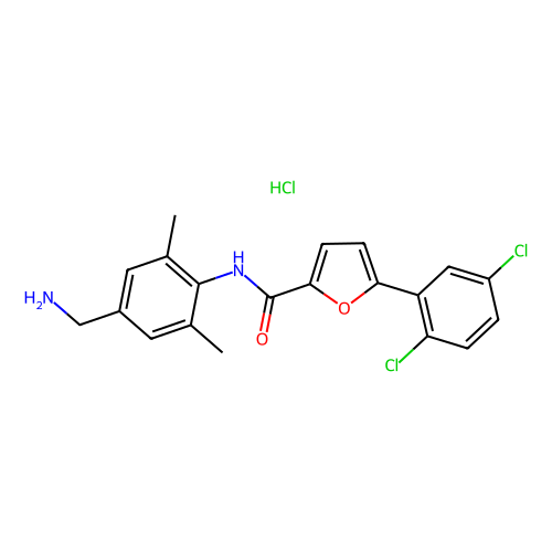 CYM 50358 盐酸盐,1781750-72-8,≥97%(HPLC),阿拉丁产品图
