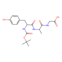 Boc-酪氨酸-D-丙氨酸-甘氨酸,64410-47-5,≥98.0%,阿拉丁