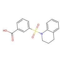 3-(3,4-Dihydro-2H-quinoline-1-sulfonyl)-benzoic acid，326866-55-1，阿拉丁