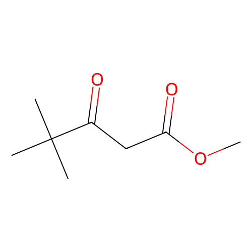 4,4-二甲基-3-氧代戊酸甲酯，55107-14-7，≥95%(GC)，阿拉丁产品图