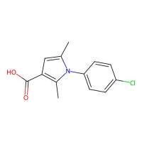 1-(4-Chlorophenyl)-2,5-dimethyl-1H-pyrrole-3-carboxylic acid,60217-76-7,阿拉丁