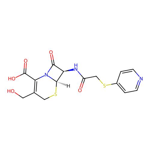 Desacetylcephapirin,38115-21-8,阿拉丁产品图