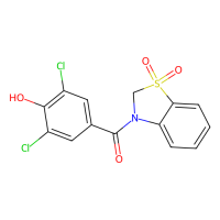 dotinurad，1285572-51-1，Moligand™，阿拉丁