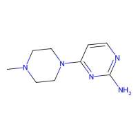 4-(4-Methylpiperazin-1-YL)pyrimidin-2-amine，856973-81-4，阿拉丁