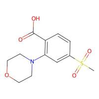 2-(4-吗啉基)-4-甲砜基苯甲酸,1197193-34-2,≥97%,阿拉丁
