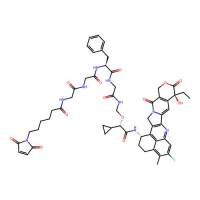 MC-Gly-Gly-Phe-Gly-(S)-Cyclopropane-Exatecan，2414254-52-5，≥95%，阿拉丁