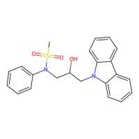 N-[3-(9H-carbazol-9-yl)-2-hydroxypropyl]-N-phenylmethanesulfonamide，314042-78-9，阿拉丁
