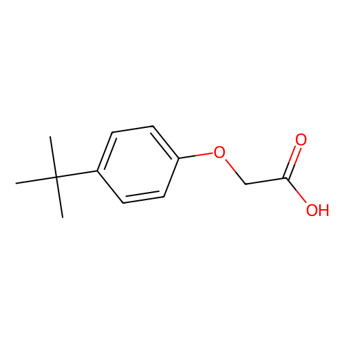 4-叔丁基苯氧基乙酸,1798-04-5,≥95%,阿拉丁产品图