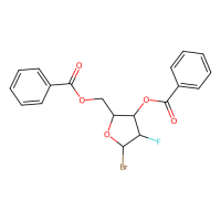 3,5-二-O-苯甲酰基-2-脱氧-2- 氟-α-D-溴化阿拉伯呋喃糖,97614-44-3,≥98%,阿拉丁