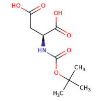 N-(叔丁氧羰基)-L-天冬氨酸 (Boc-Asp-OH)，13726-67-5，≥97%(HPLC)，阿拉丁