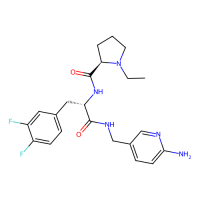 example 131 [WO2009133348]，Moligand™，阿拉丁