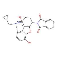 2-[(4aS,7R,12bS)-3-(cyclopropylmethyl)-4a,9-dihydroxy-1,2,4,5,6,7,7a,13-octahydro-4,12-methanobenzofuro[3,2-e]isoquinolin-7-yl]isoindole-1,3-dione，阿拉丁