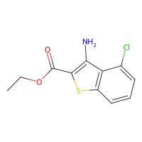 3-氨基-4-氯苯并[b]噻吩-2-羧酸乙酯，67189-92-8，≥97%，阿拉丁