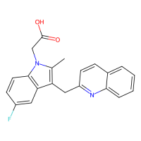 OC000459,前列腺素受体D2拮抗剂，851723-84-7，Moligand™, ≥98%，阿拉丁
