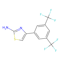 2-氨基-4-(3,5-双(三氟甲基)苯基)噻唑,284665-40-3,98%,阿拉丁