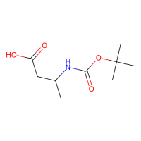Boc-L-β-高丙氨酸,158851-30-0,≥98%,阿拉丁