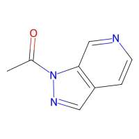 1-乙酰基吡唑并[3，4-c]吡啶，52090-67-2，≥95%，阿拉丁