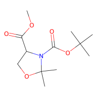 (R)-(+)-3-Boc-2,2-二甲基-4-恶唑烷羧酸甲酯，95715-86-9，≥96%，阿拉丁