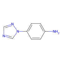 4-(1,2,4-三唑-1-基)苯胺，6523-49-5，≥98%，阿拉丁