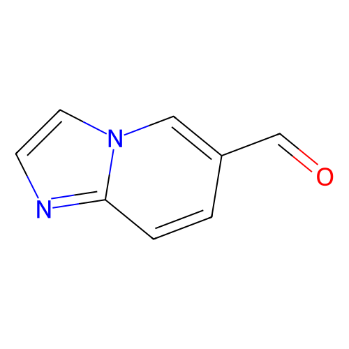 咪唑[1,2-a]吡啶-6-甲醛，试剂级，阿拉丁产品图
