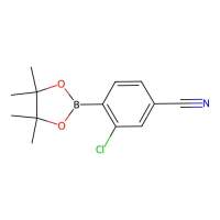 2-氯-4-氰基苯硼酸频哪醇酯,945391-06-0,≥98%,阿拉丁