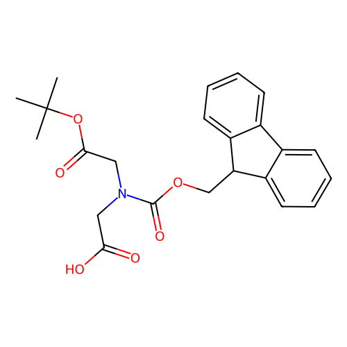 FMOC-N-(叔-丁基氧羰基甲基)-氨基乙酸,141743-16-0,≥95%,阿拉丁产品图