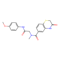 WAY-326397,870760-26-2,10mM in DMSO,阿拉丁