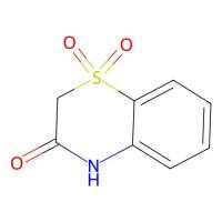 2H-苯并[b][1，4]噻嗪-3(4H)-酮1，1-二氧化物，2799-68-0，≥95%，阿拉丁