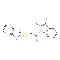 2-(1H-benzimidazol-2-ylthio)-1-(2,3-dimethyl-1-indolyl)ethanone,433973-32-1,阿拉丁