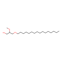 1-O-十六烷基-2-O-甲基-sn -甘油(PMG),96960-92-8,>99%,阿拉丁