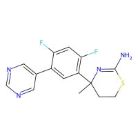 LY2811376,β-分泌酶抑制剂,1194044-20-6,Moligand™, ≥99%,阿拉丁