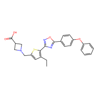 CS 2100,S1P1激动剂,913827-99-3,≥97%(HPLC),阿拉丁