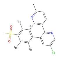 Etoricoxib-d4,1131345-14-6,≥98%,阿拉丁