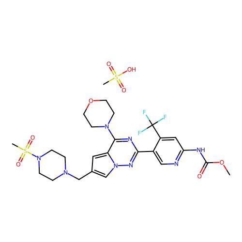 CYH33 methanesulfonate,1494684-33-1,≥96%,阿拉丁产品图