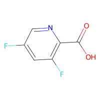 3,5-二氟吡啶-2-甲酸，745784-04-7，≥97%，阿拉丁